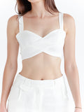 Top Linen ivory