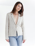 Blazer Linen beige