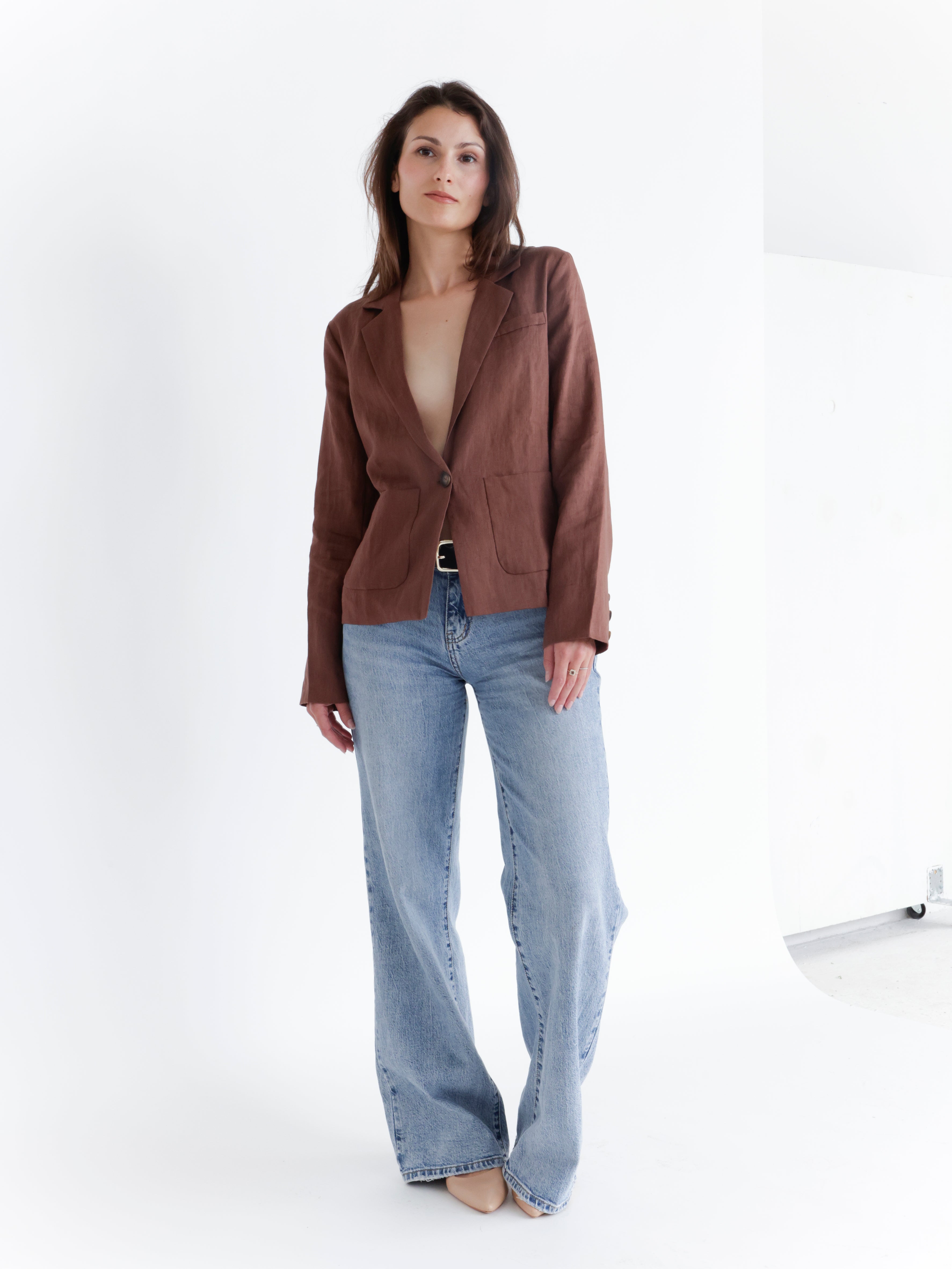 Blazer Linen