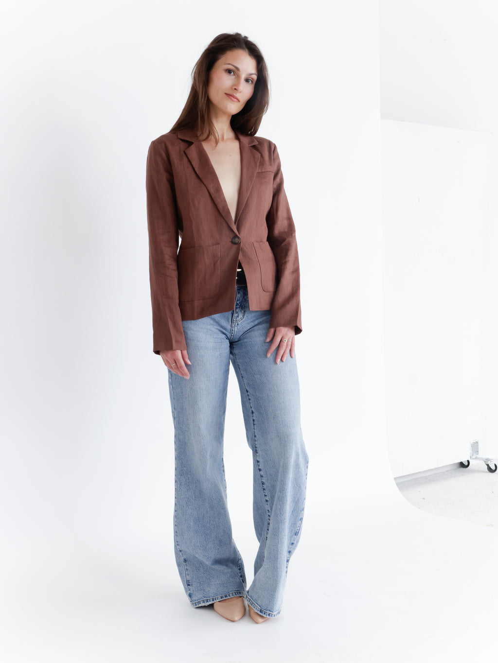 Blazer Linen