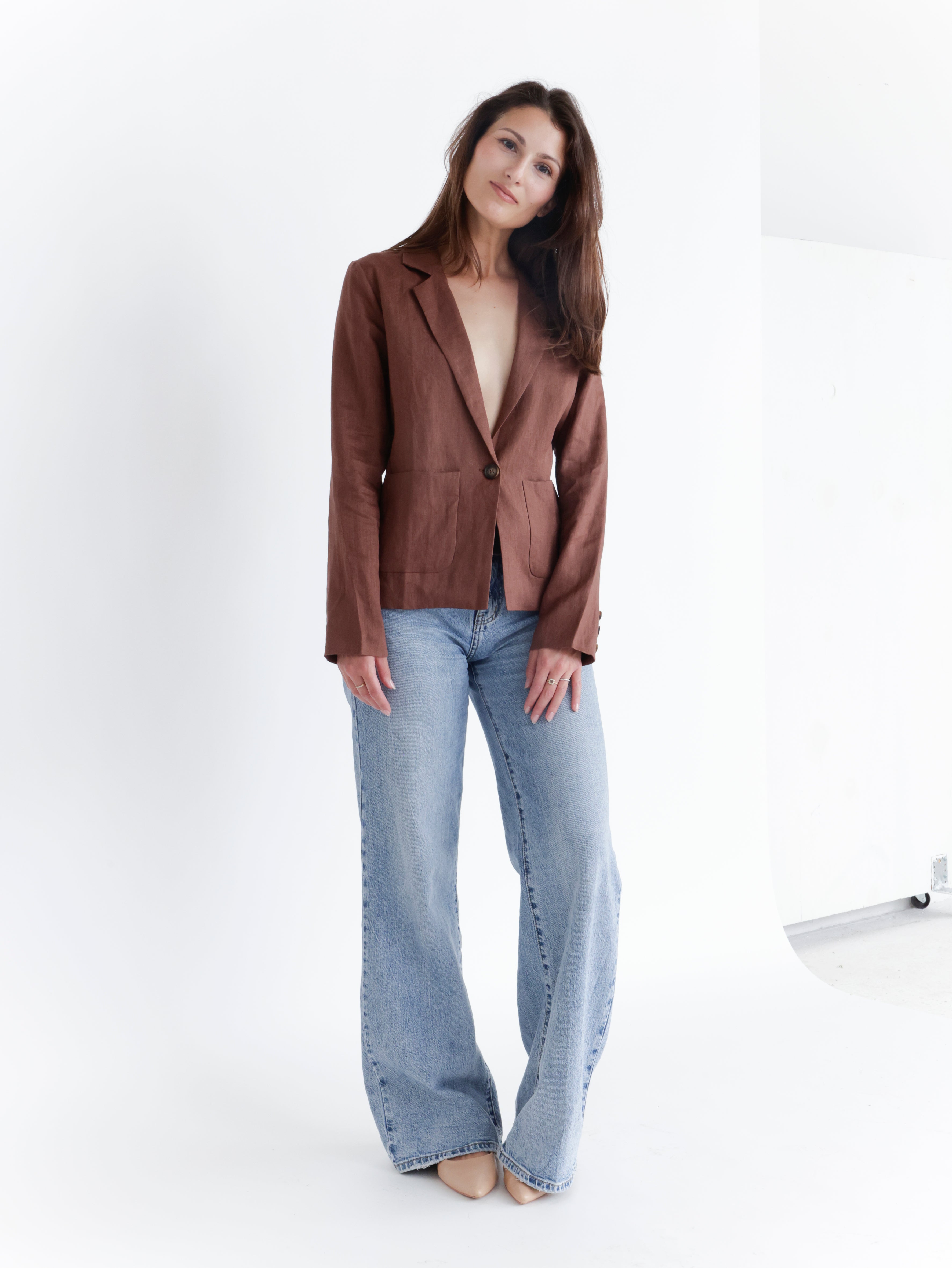 Blazer Linen