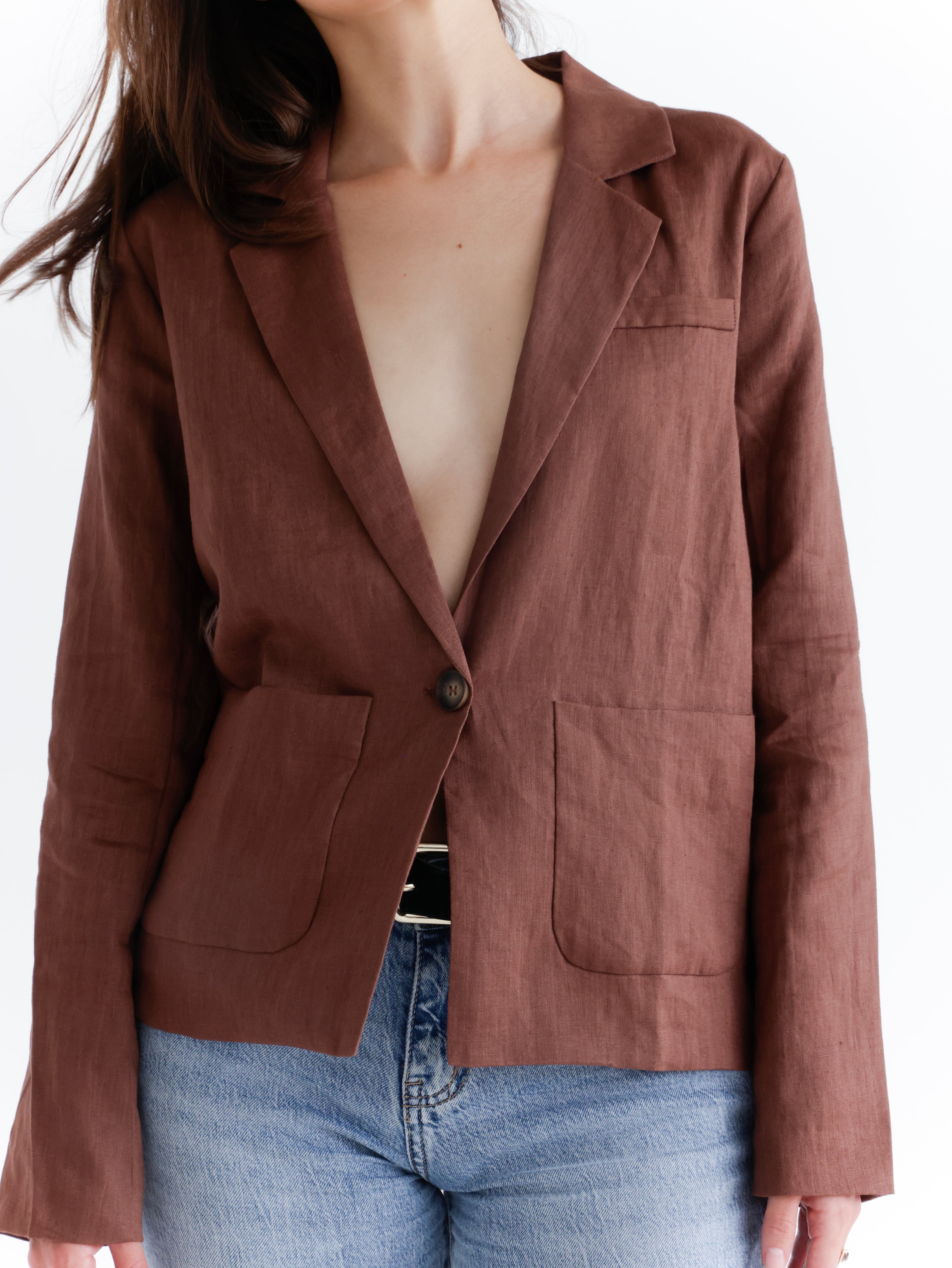 Blazer Linen