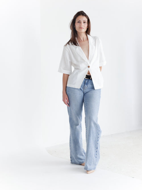 Blazer srajca white