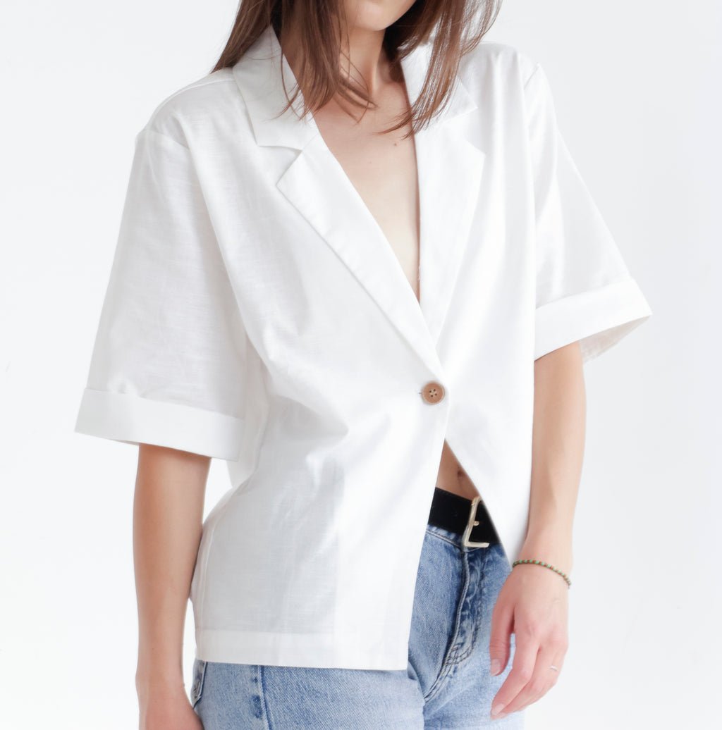 Blazer srajca white