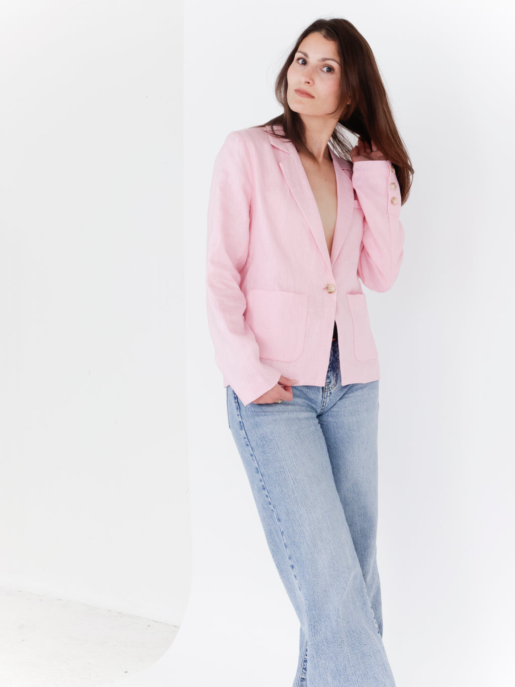 Blazer Linen