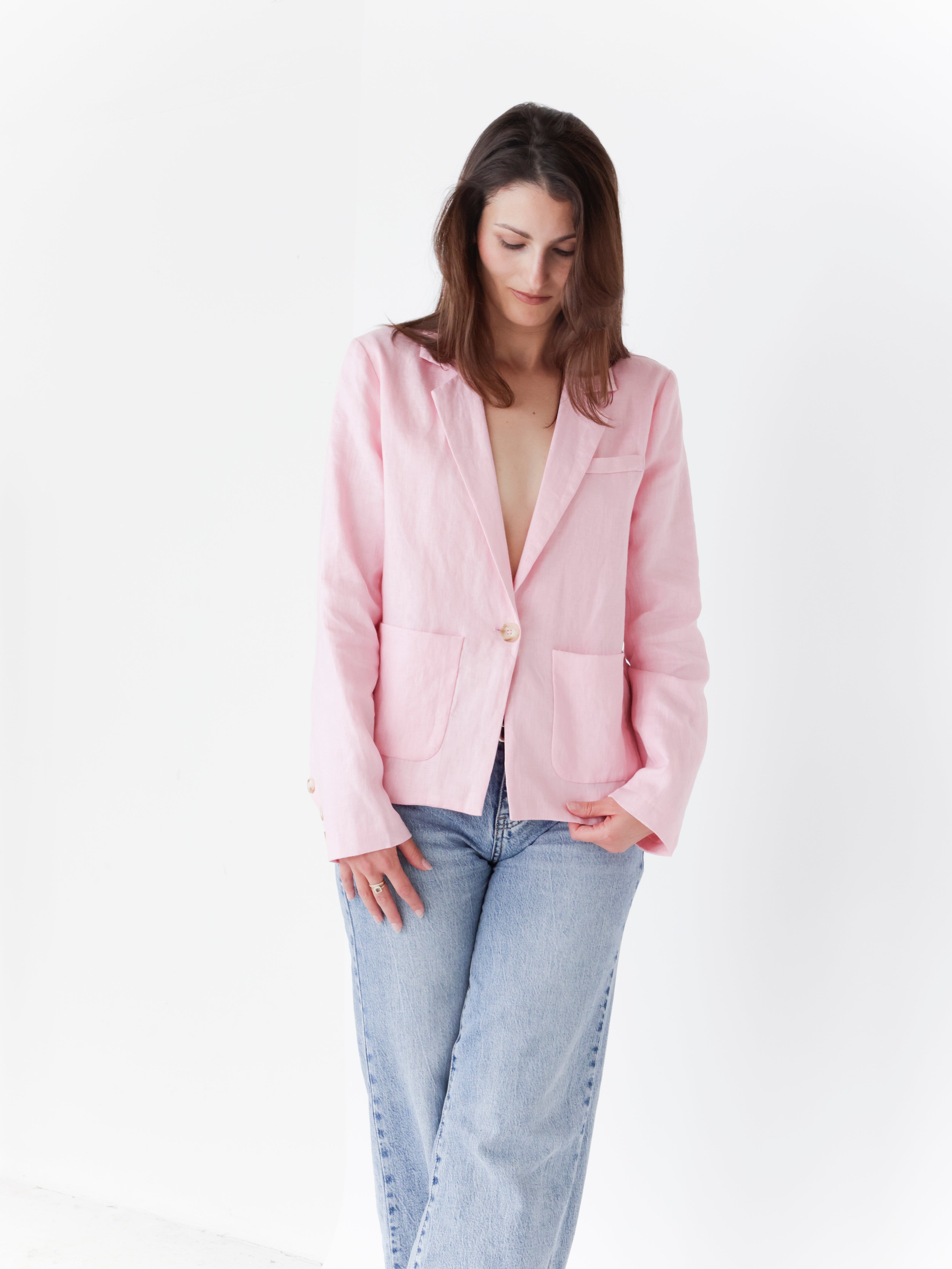 Blazer Linen