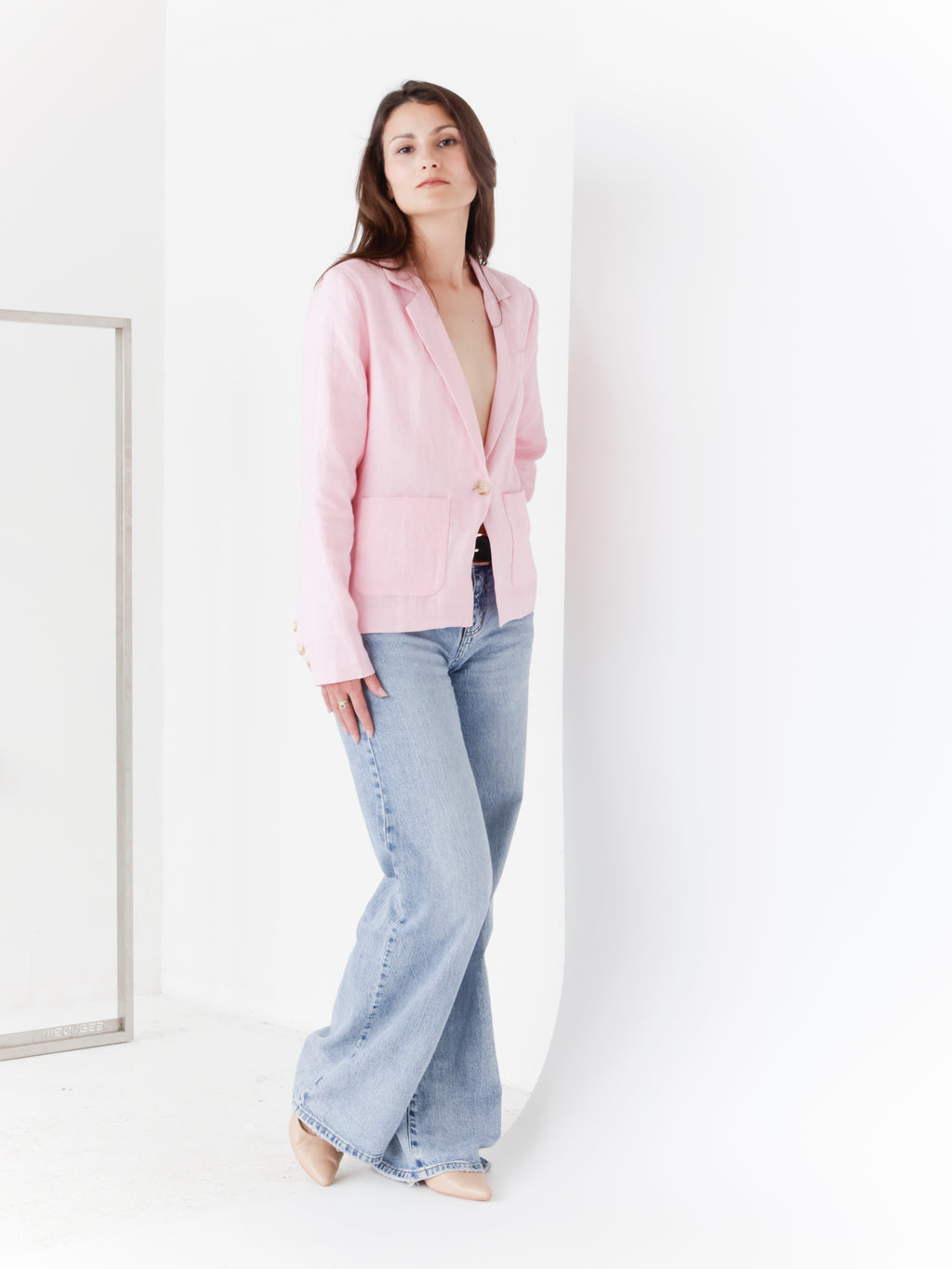 Blazer Linen