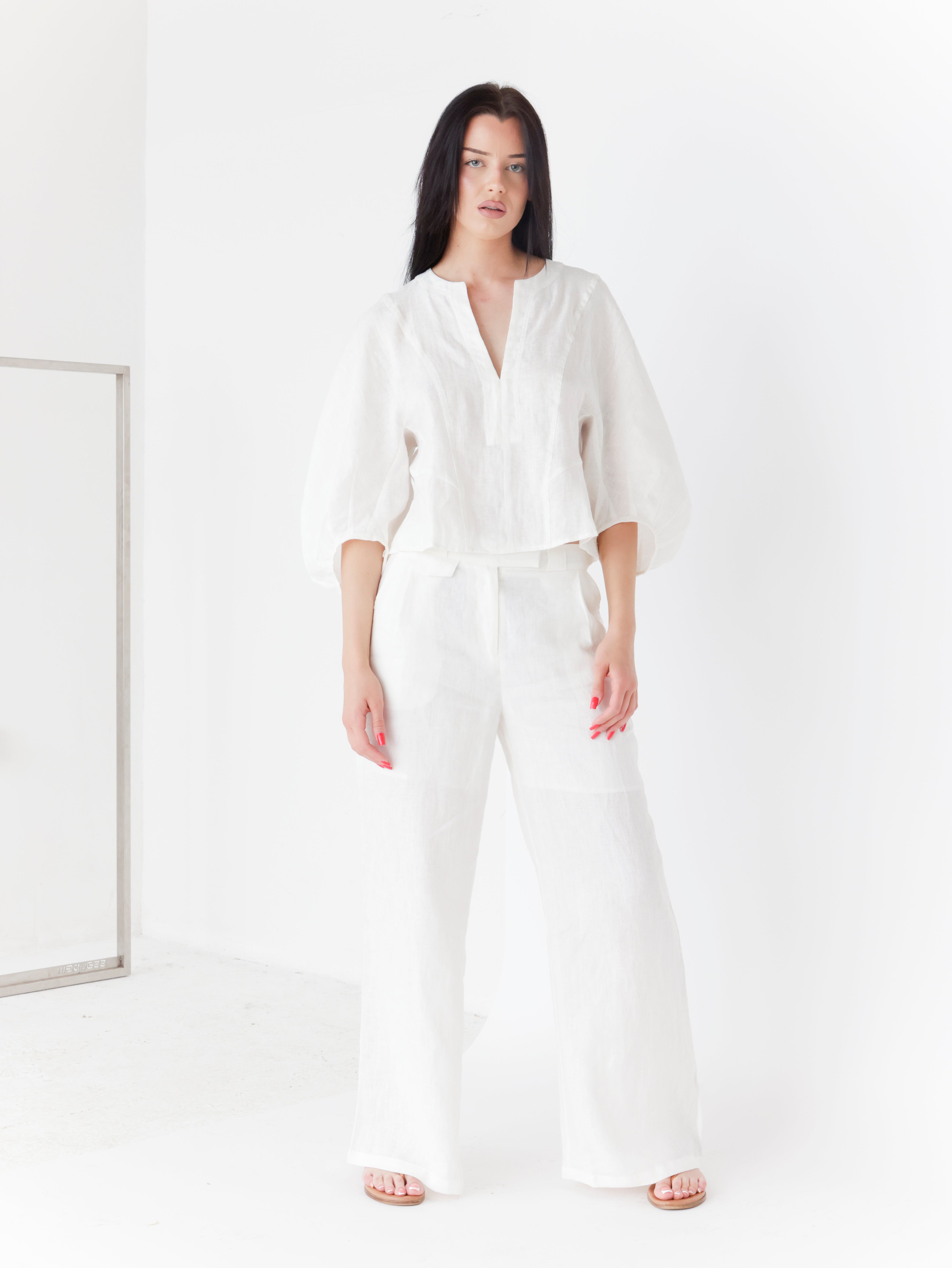 Srajca Linen Puff