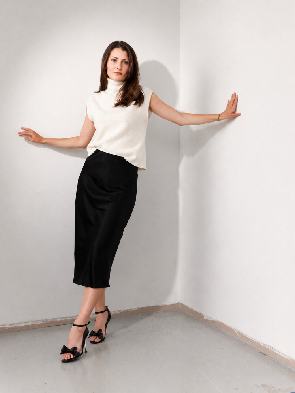 Krilo Mulberry silk black