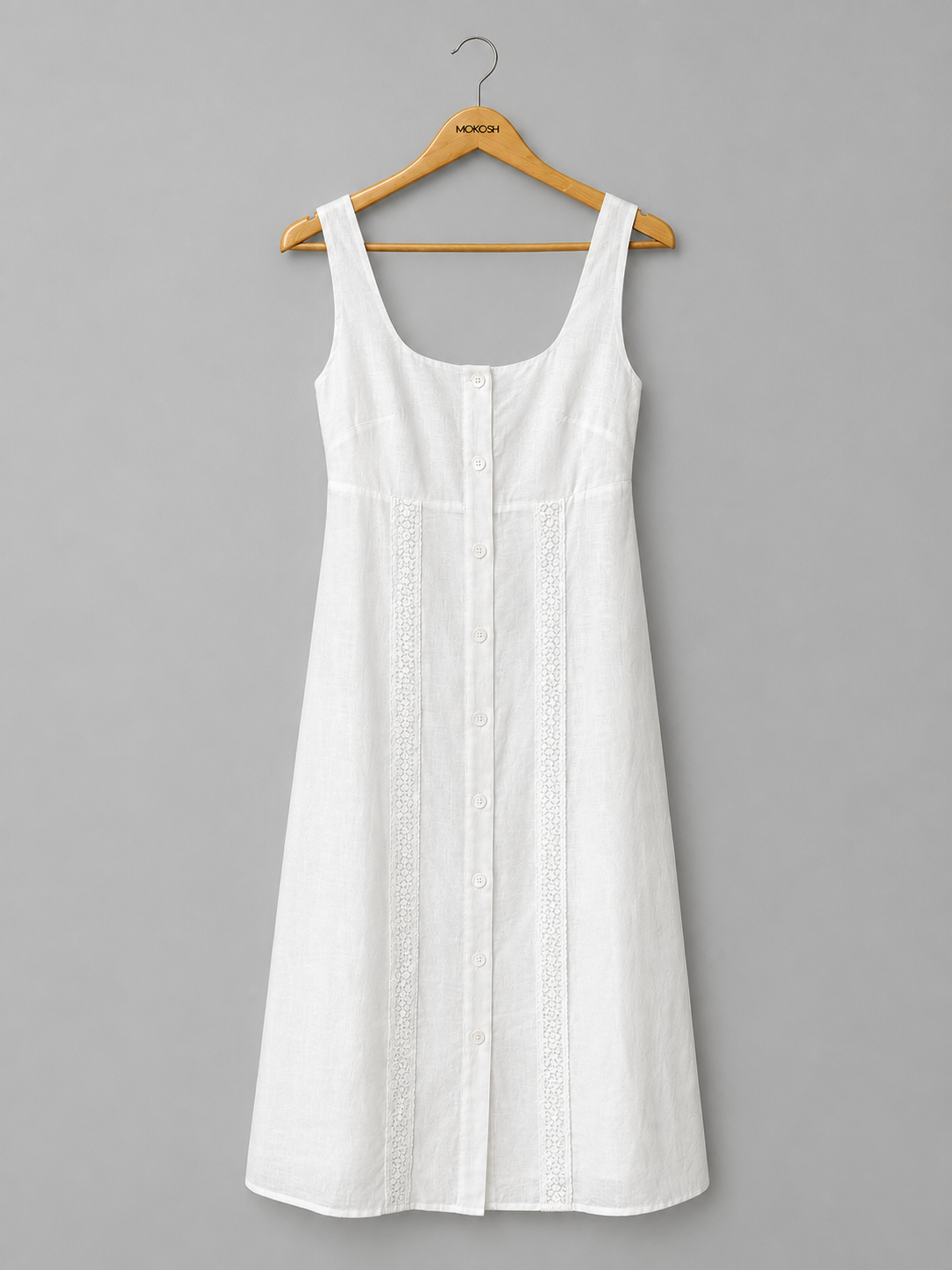 Obleka White lace
