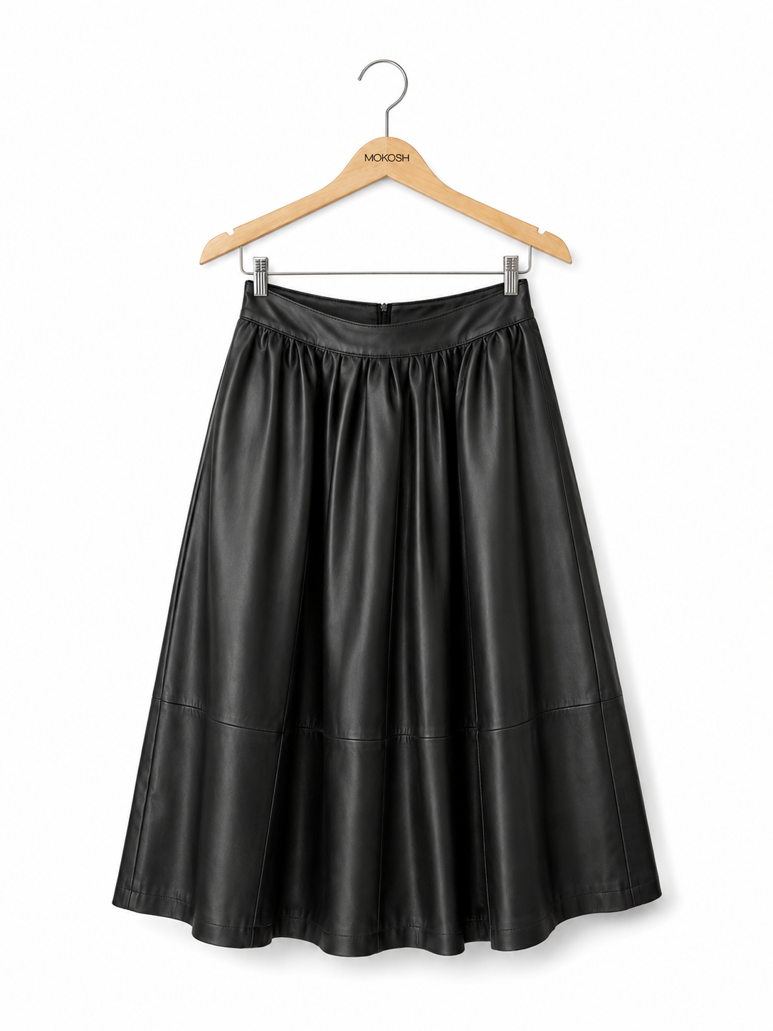 Usnjeno maxi krilo