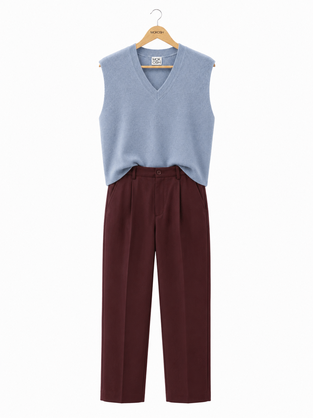 Vest Cashmere Blue