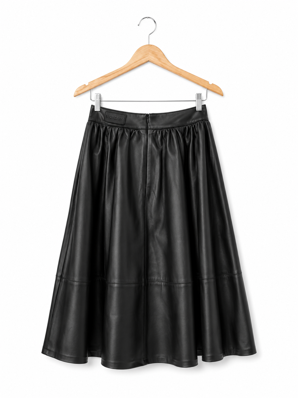 Usnjeno maxi krilo