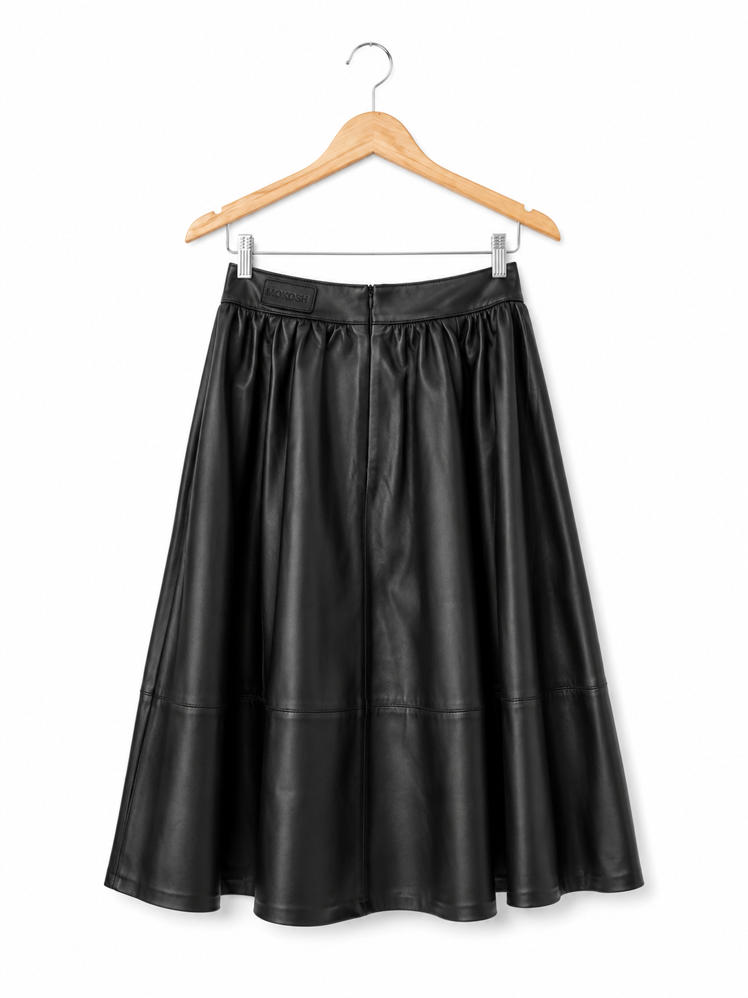 Usnjeno maxi krilo