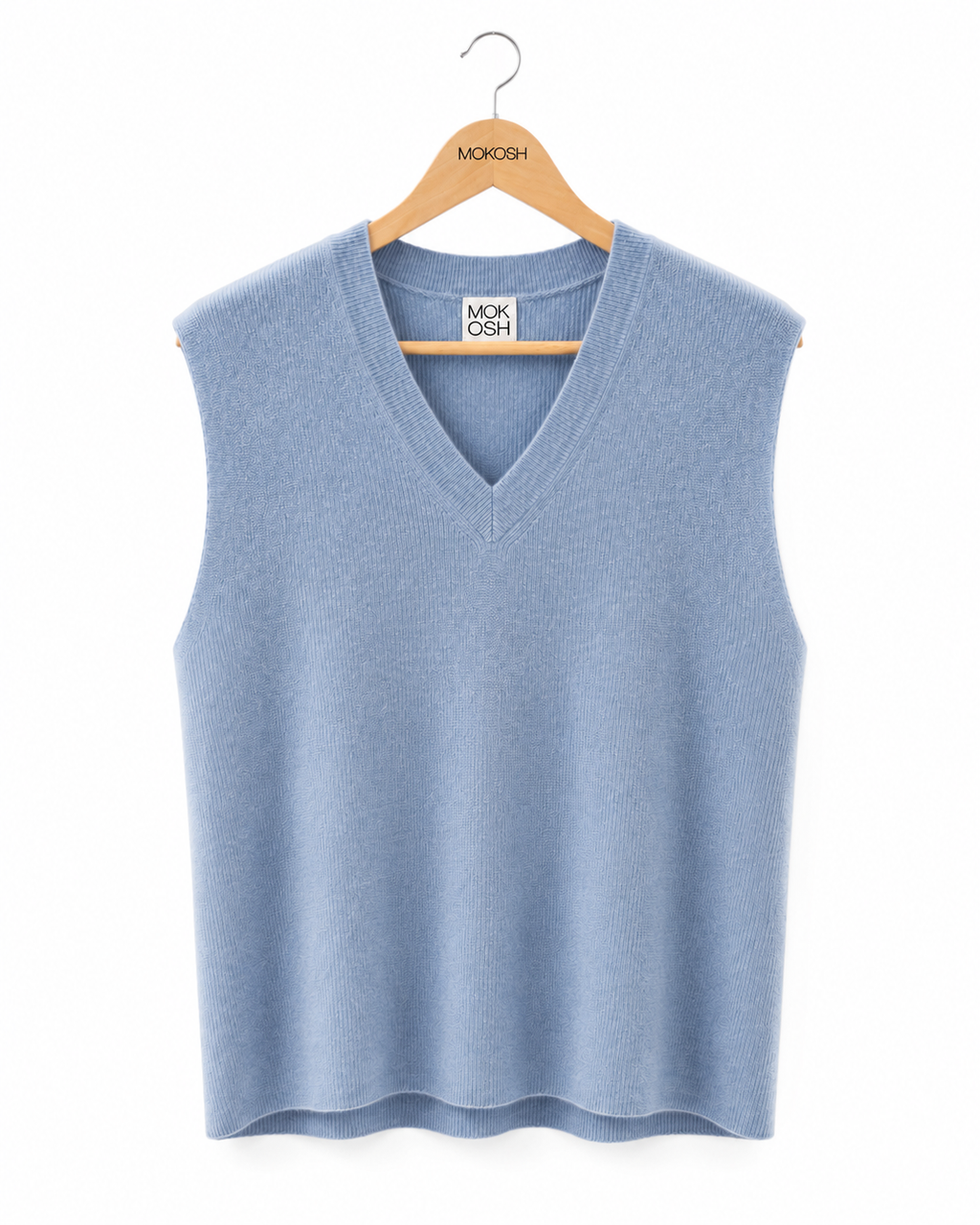 Vest Cashmere Blue