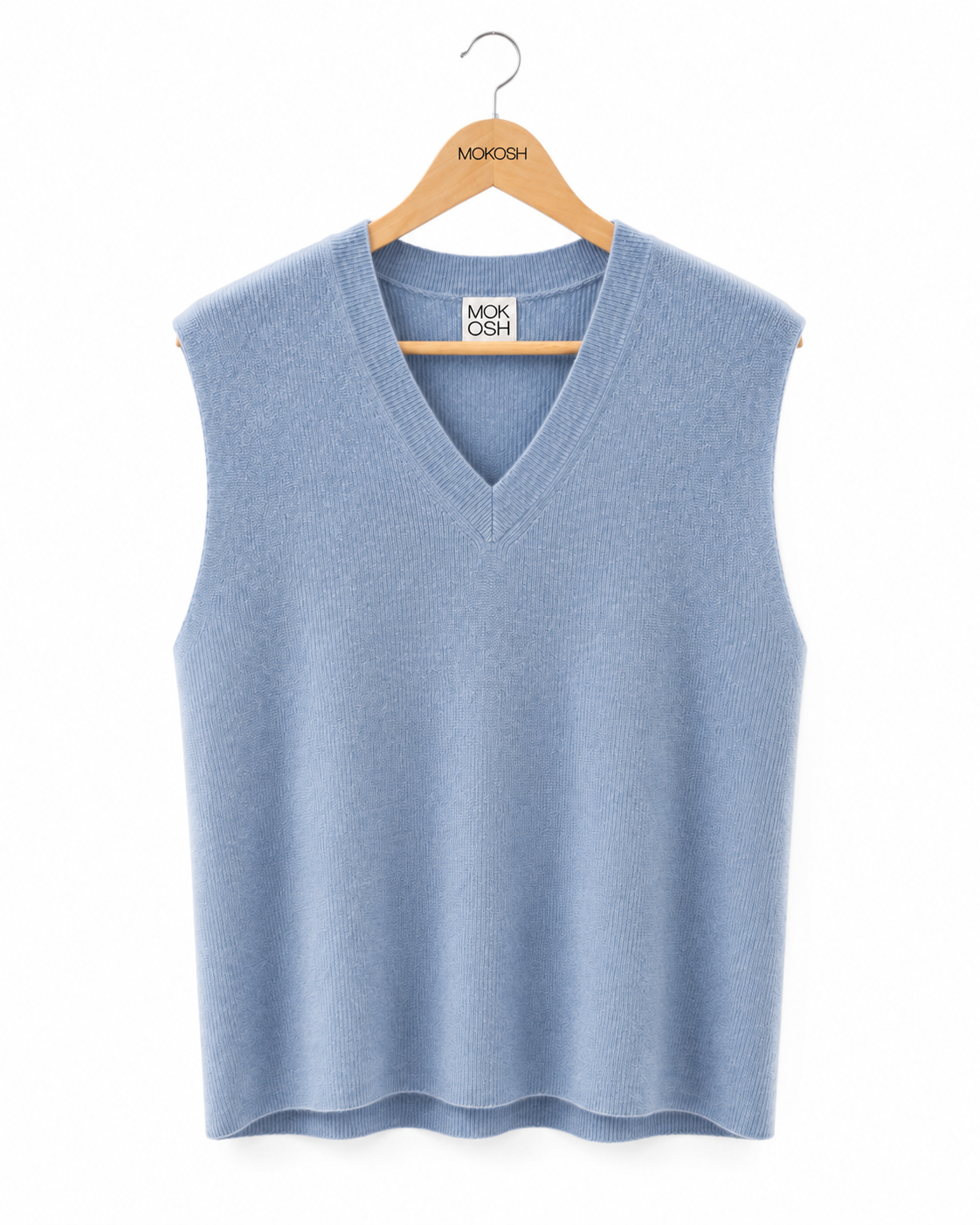 Vest Cashmere Blue