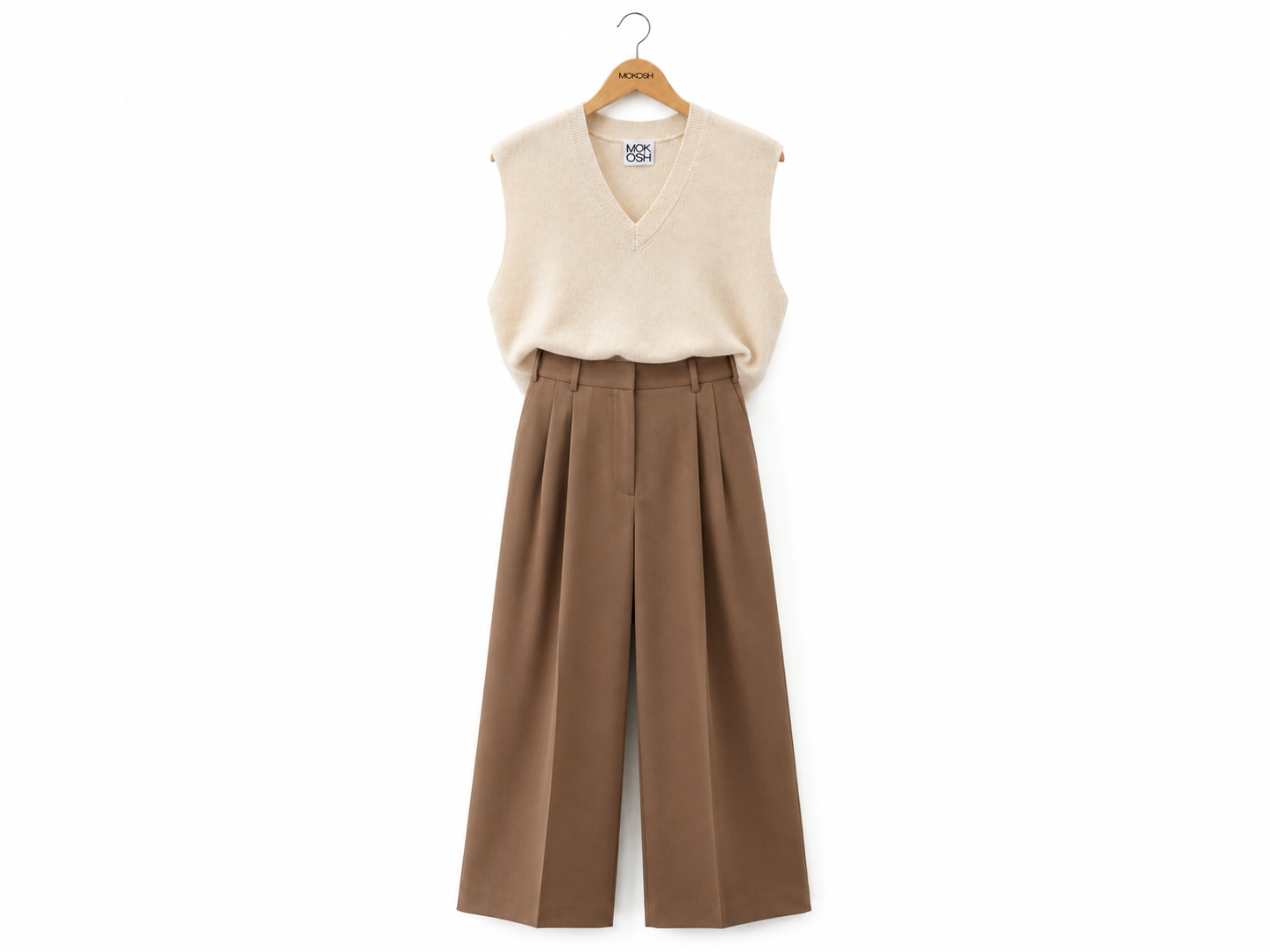 Vest Cashmere Ivory