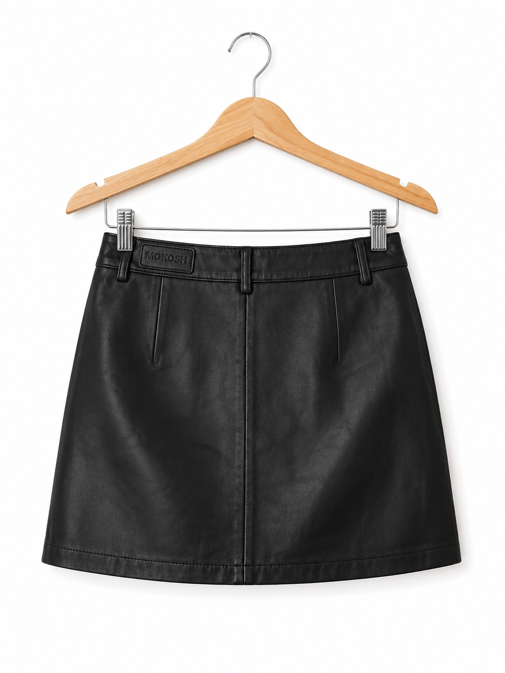 Usnjeno mini krilo