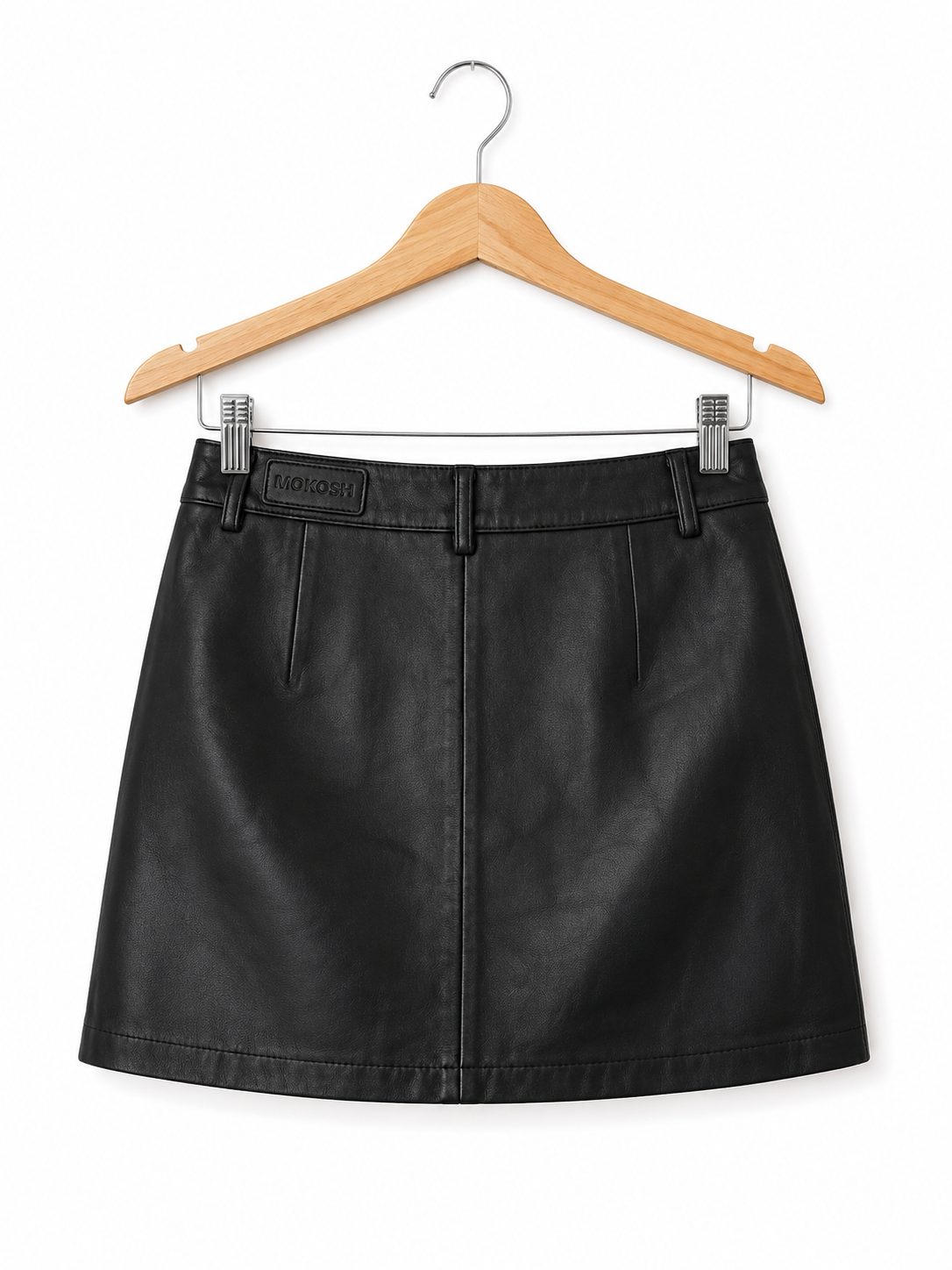 Usnjeno mini krilo