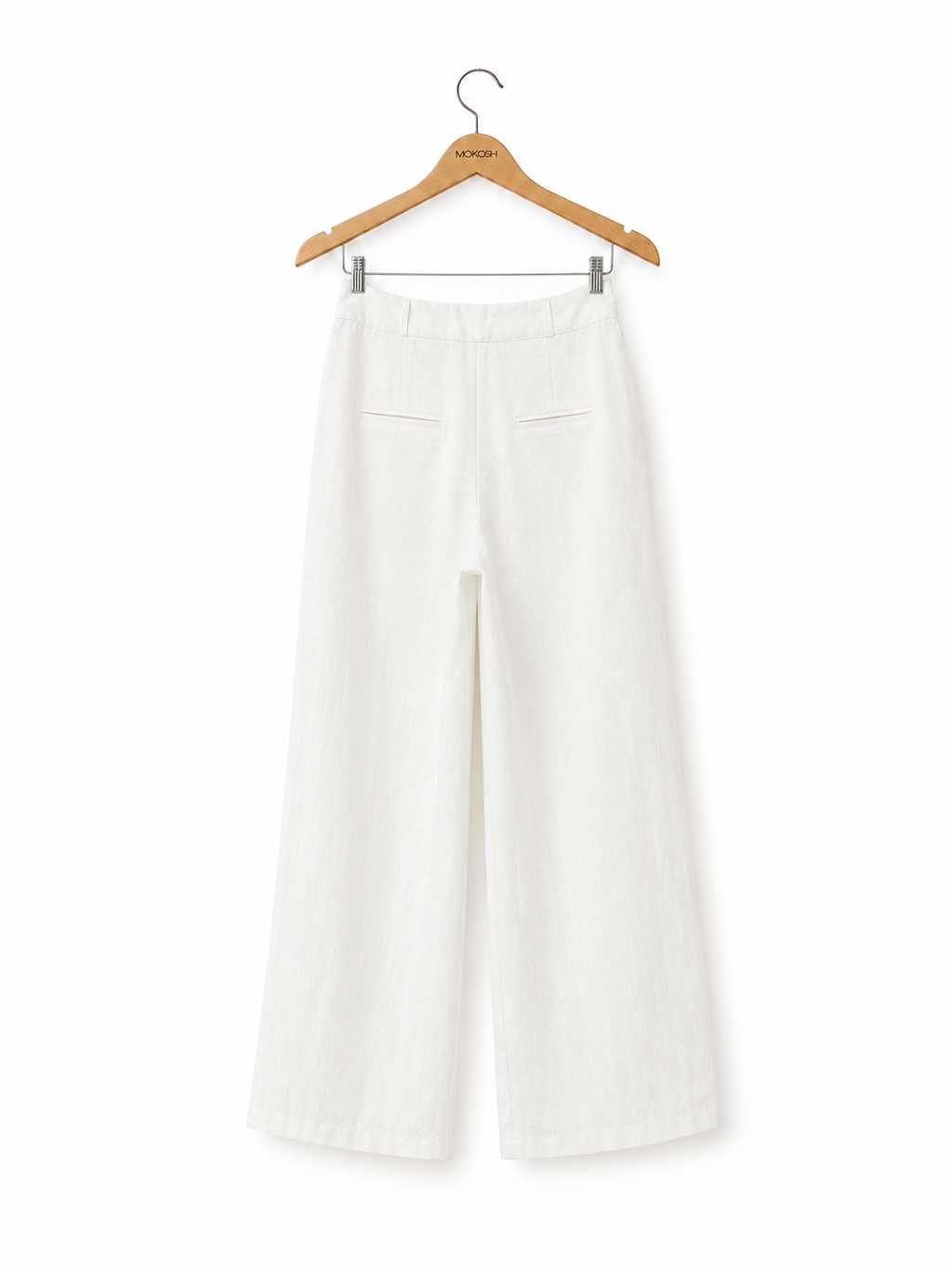Hlače Linen ivory