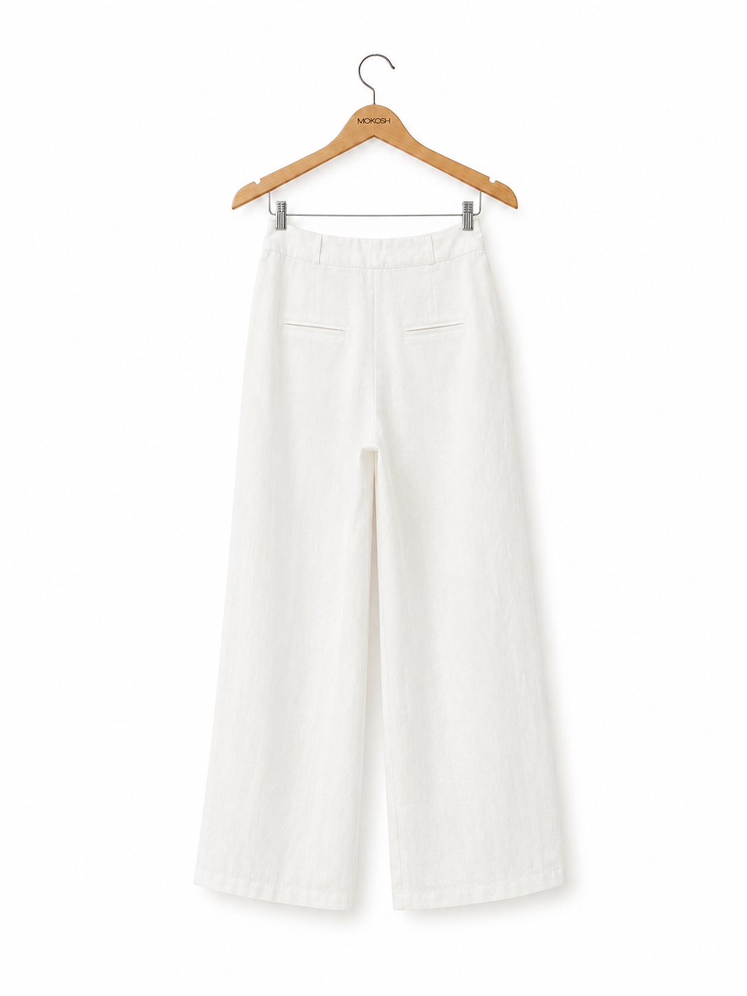 Hlače Linen ivory