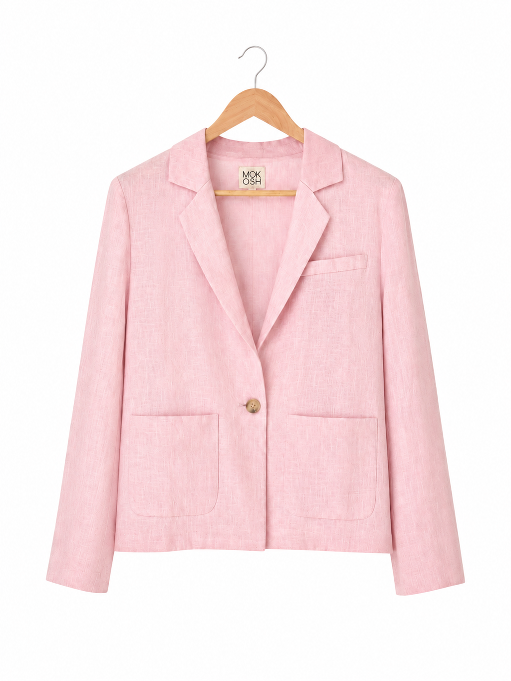 Blazer Linen pink