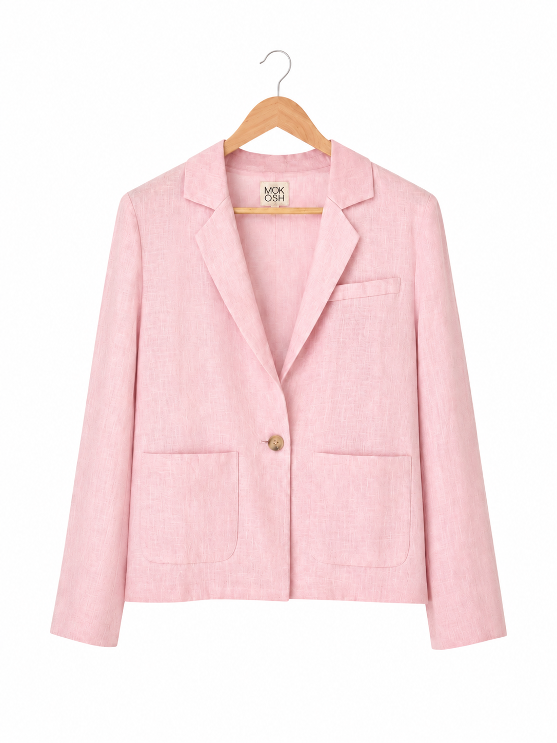 Blazer Linen pink