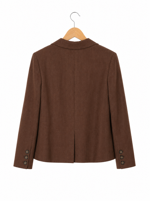 Blazer Linen brown