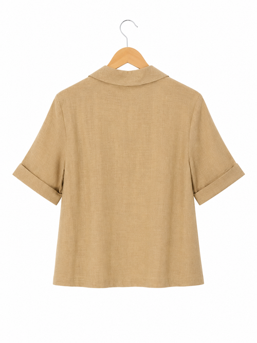 Blazer srajca beige