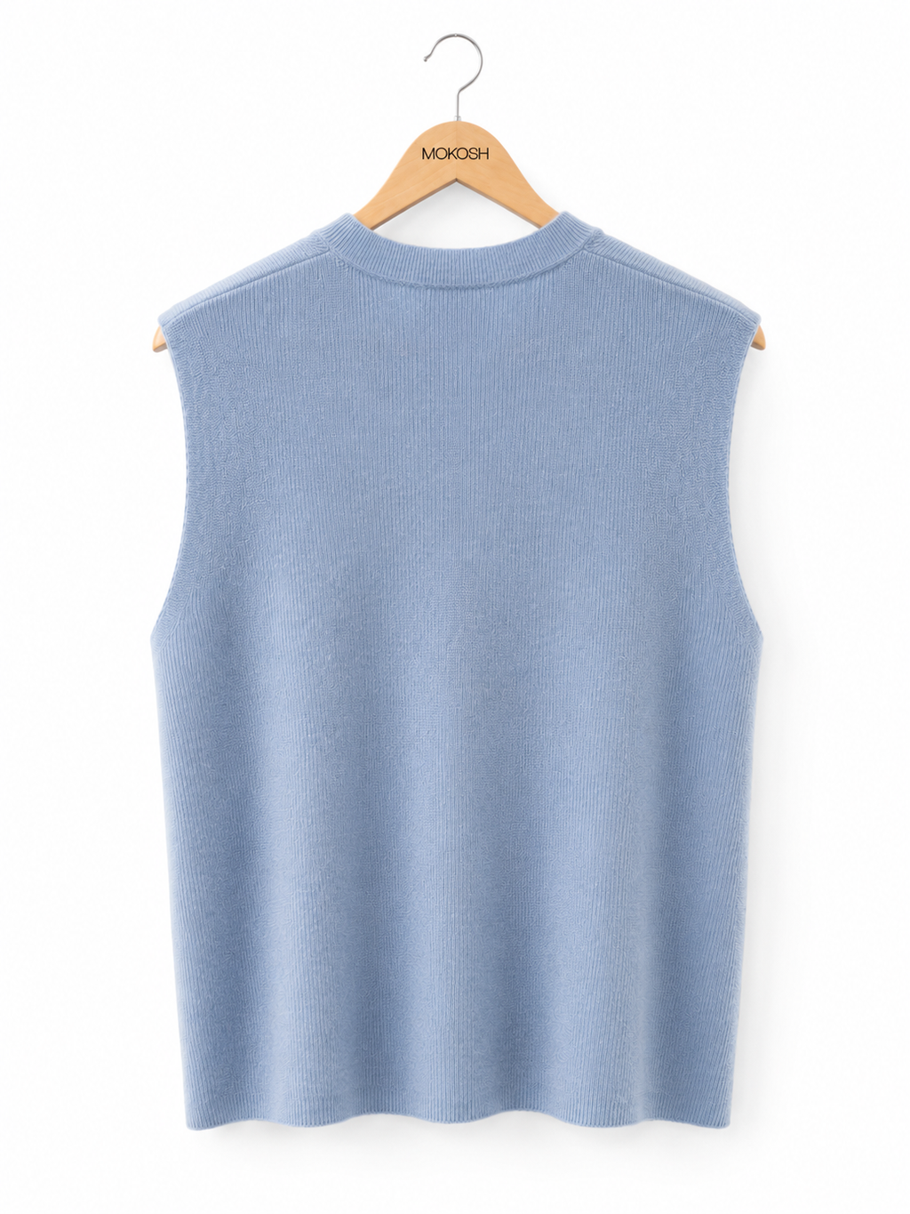 Vest Cashmere Blue