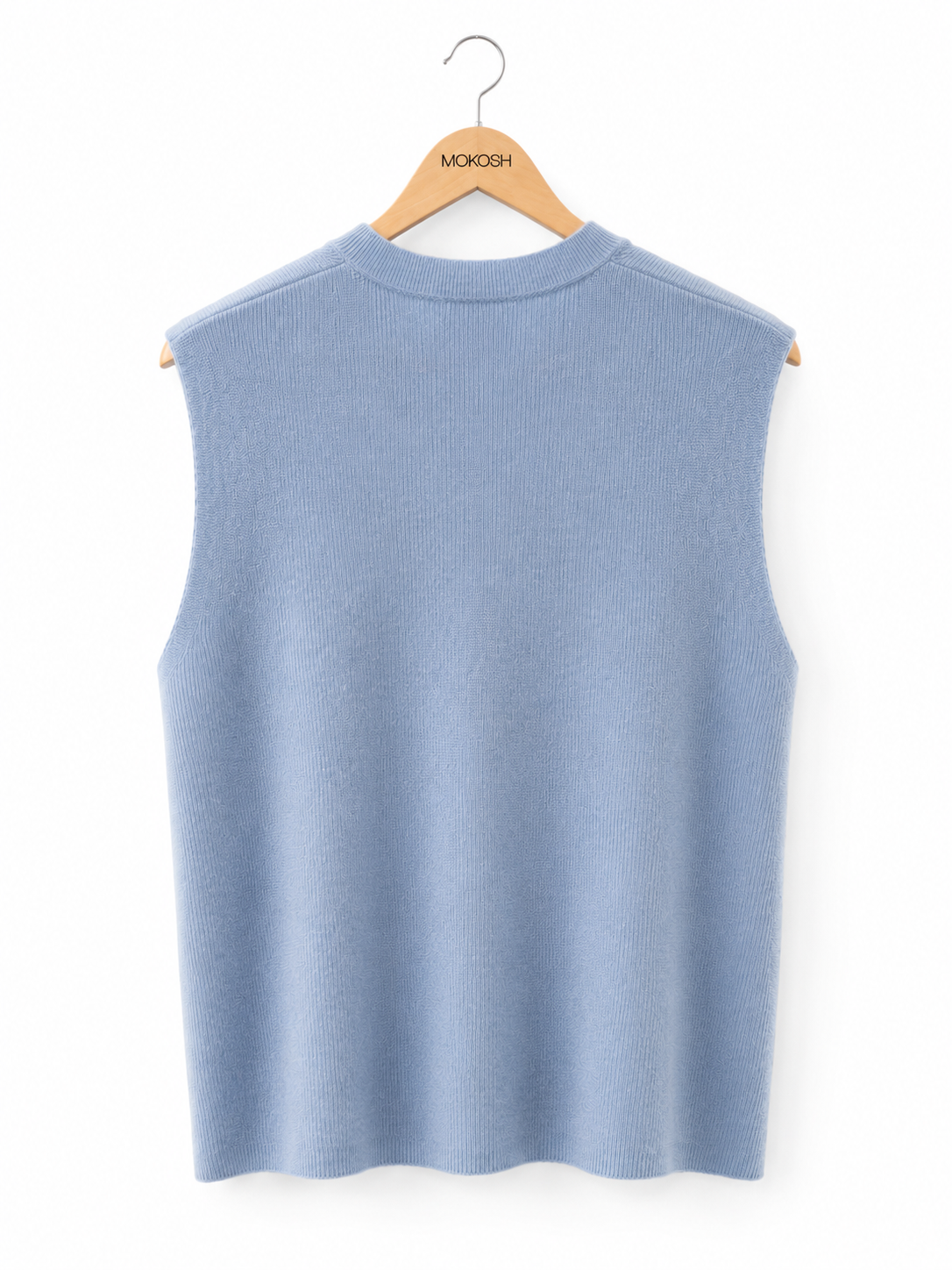 Vest Cashmere Blue