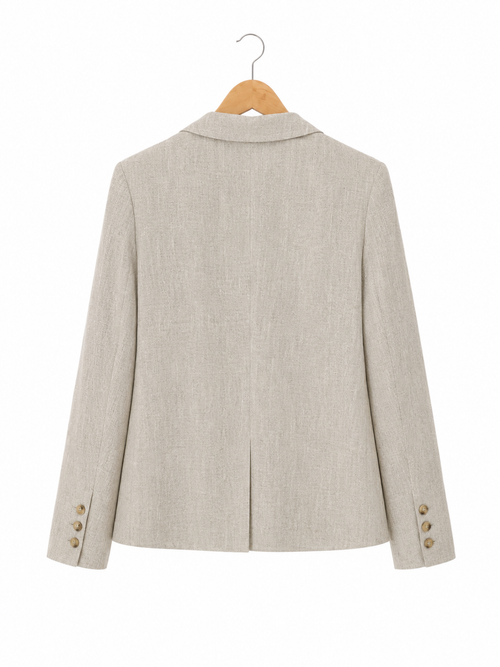 Blazer Linen beige