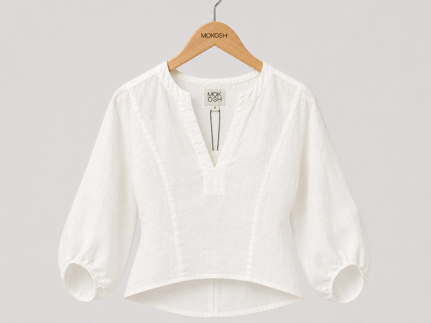 Srajca Linen Puff