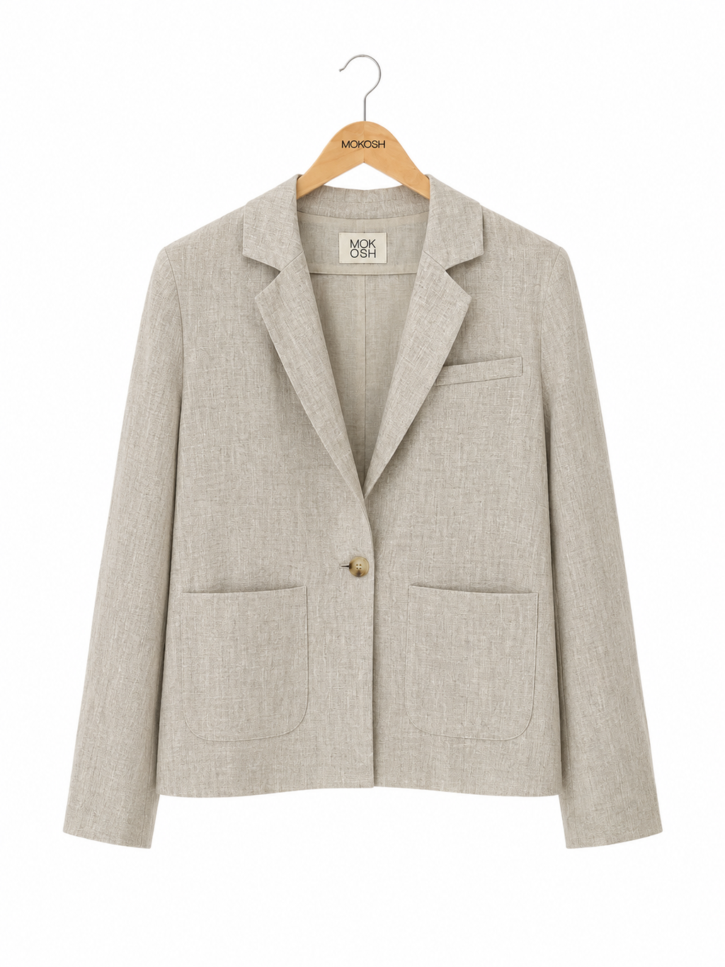 Blazer Linen beige