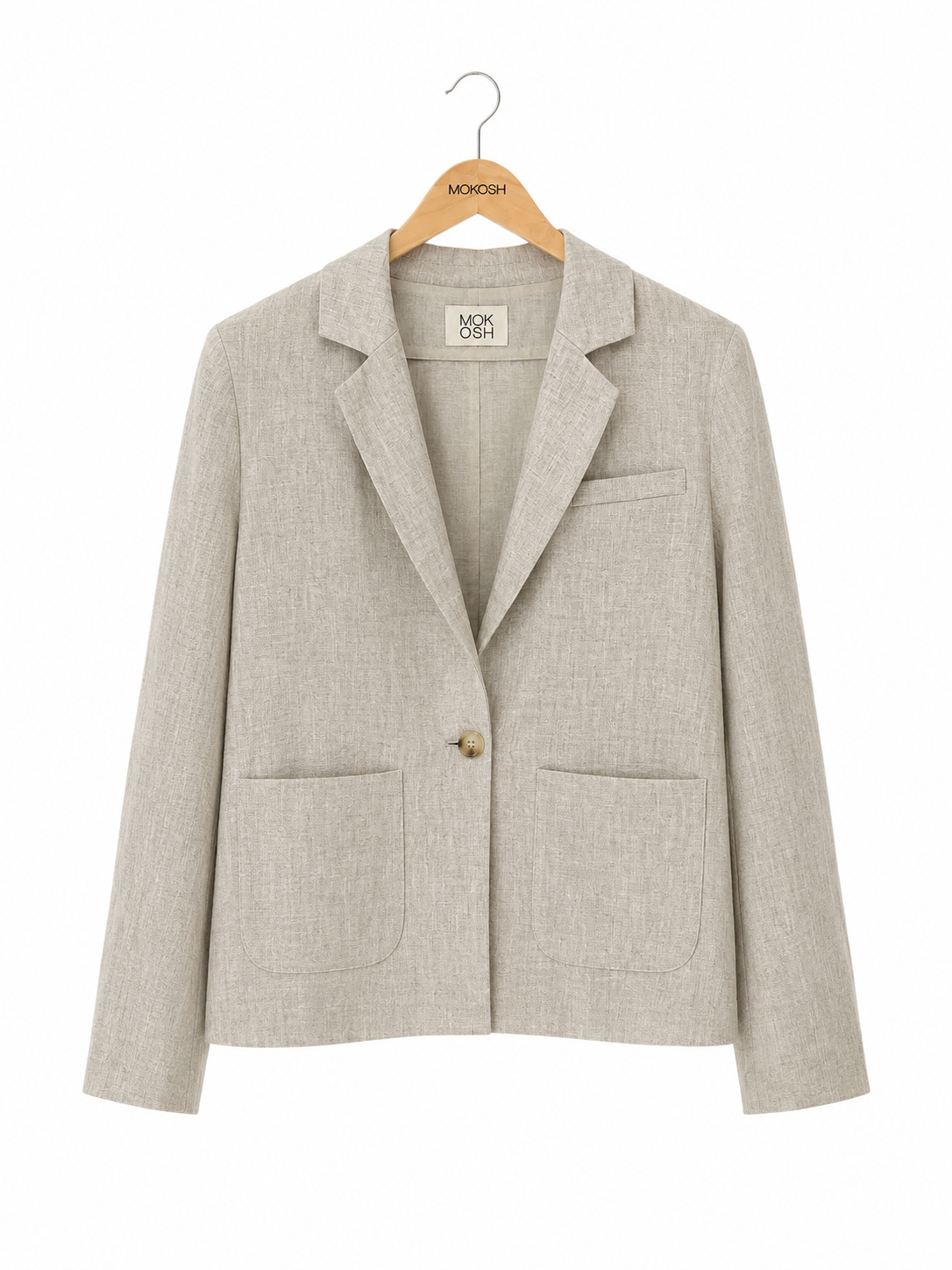 Blazer Linen beige