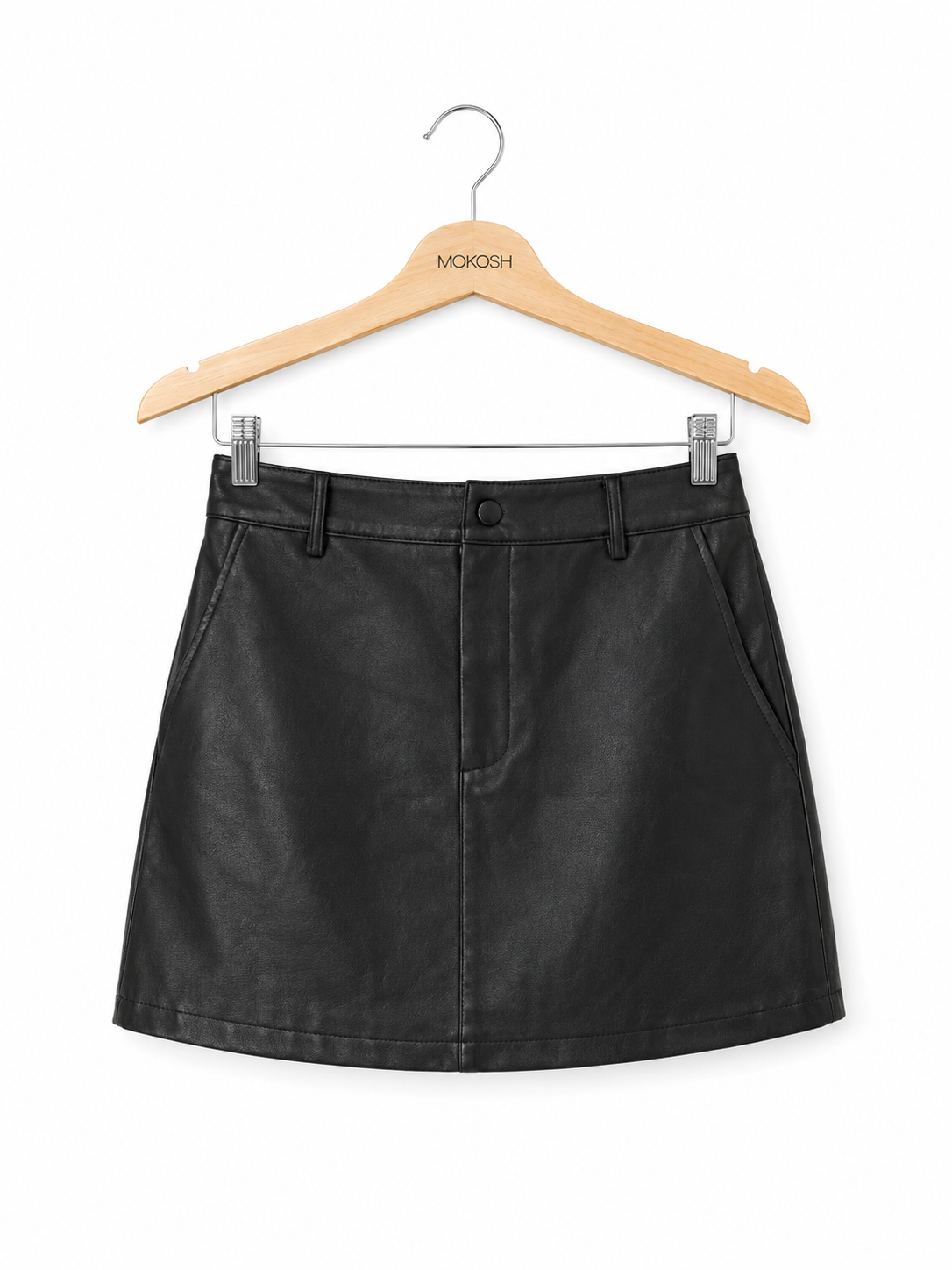 Usnjeno mini krilo