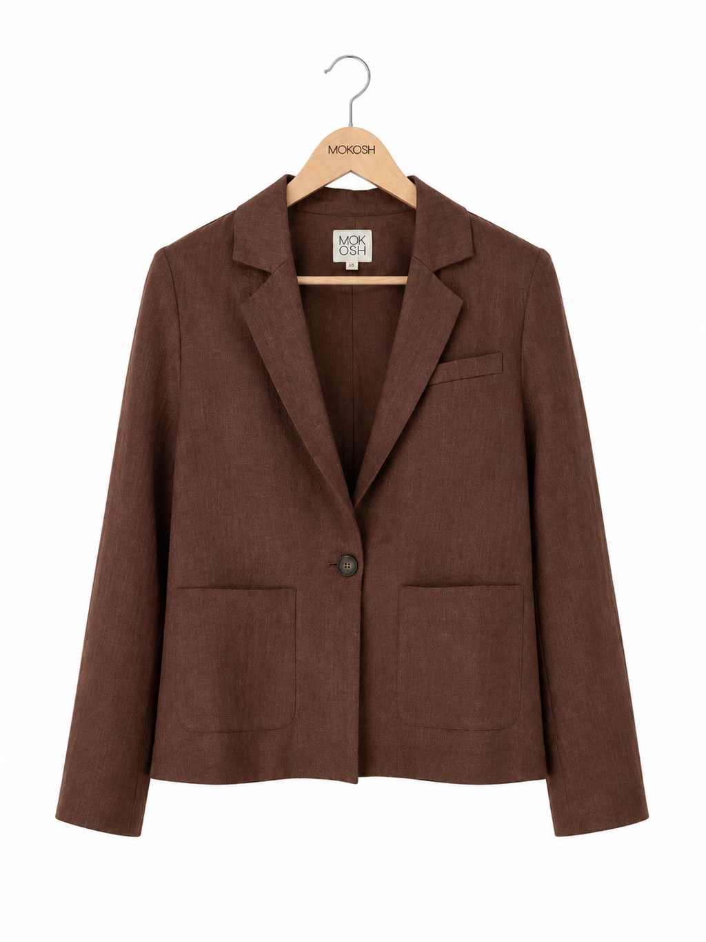 Blazer Linen brown