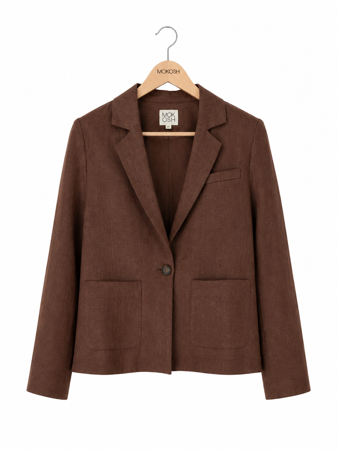Blazer Linen brown