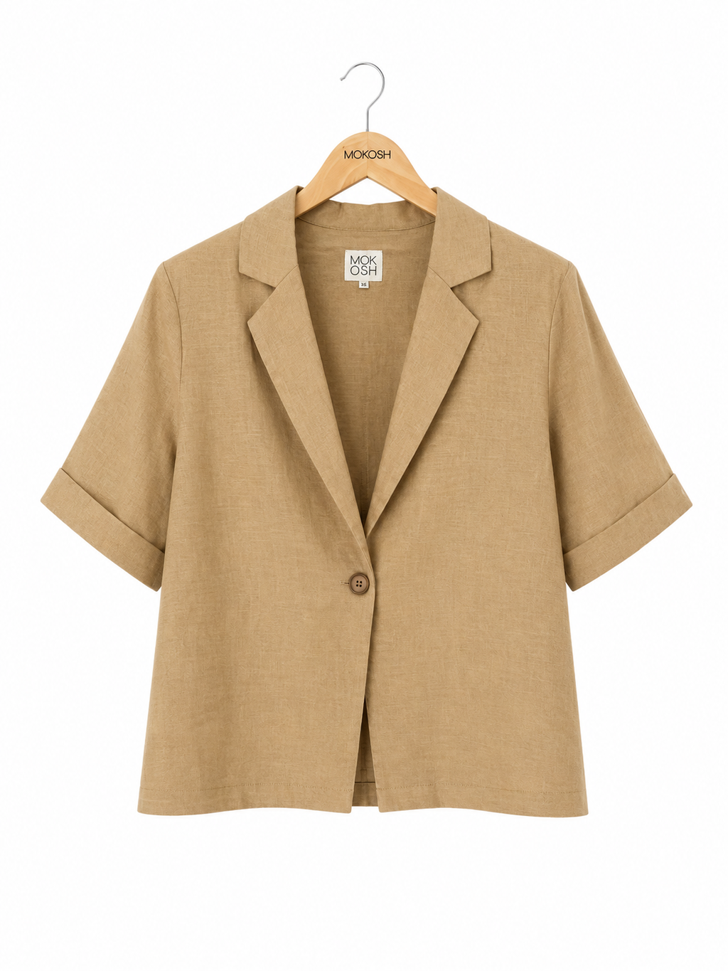 Blazer srajca beige
