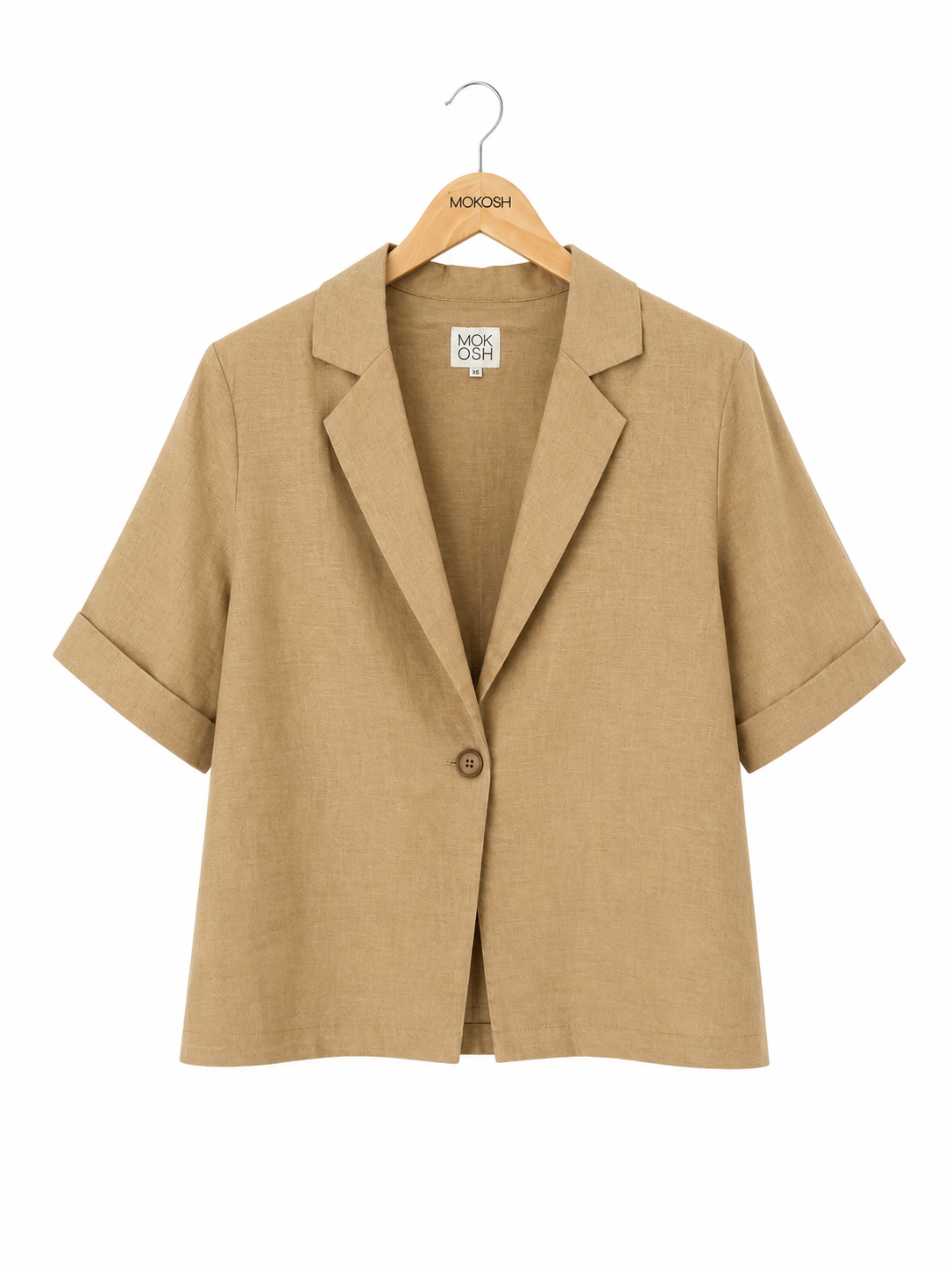 Blazer srajca beige